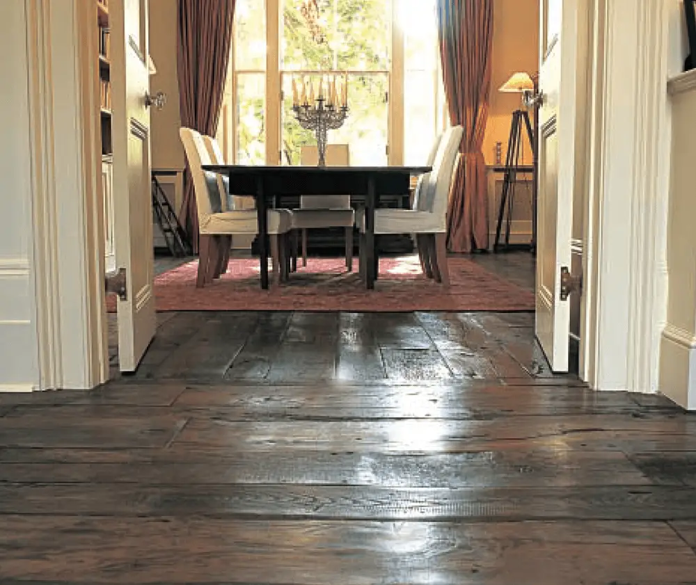 Solid oak parquet – Old England